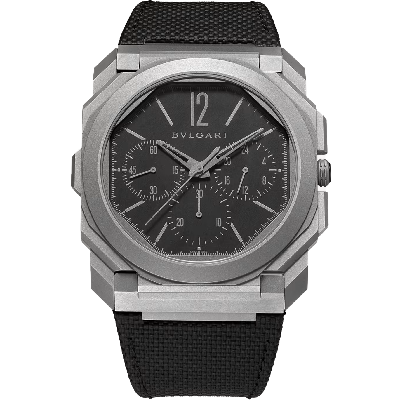 Bulgari Octo Finissimo Chrono GMT Extra-Thin 103371 BGO42BTLXTCHGMT Men/Unisex Self-winding