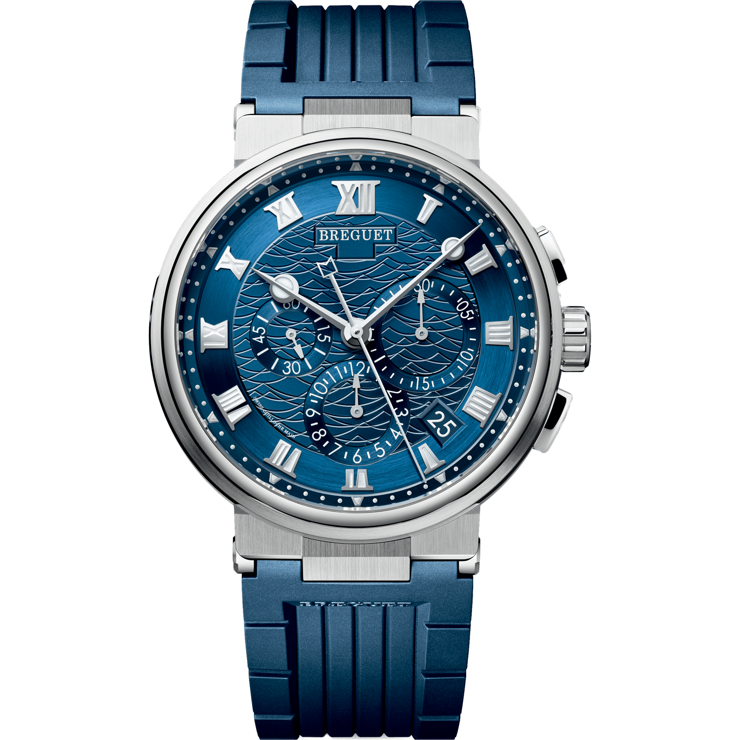 Breguet Marine Chronograph 5527BB/Y2/5WV Men/Unisex Automatic