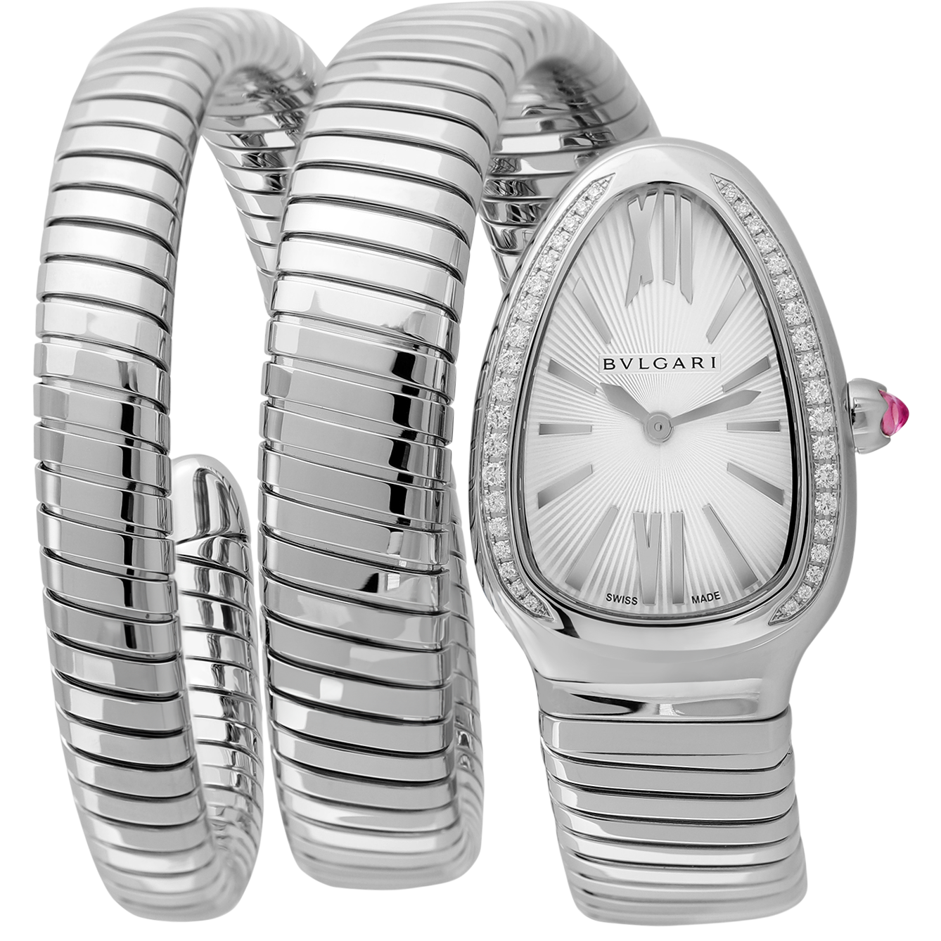 Bulgari Serpenti Tubogas 101910 SP35C6SDS.2T Women Quartz
