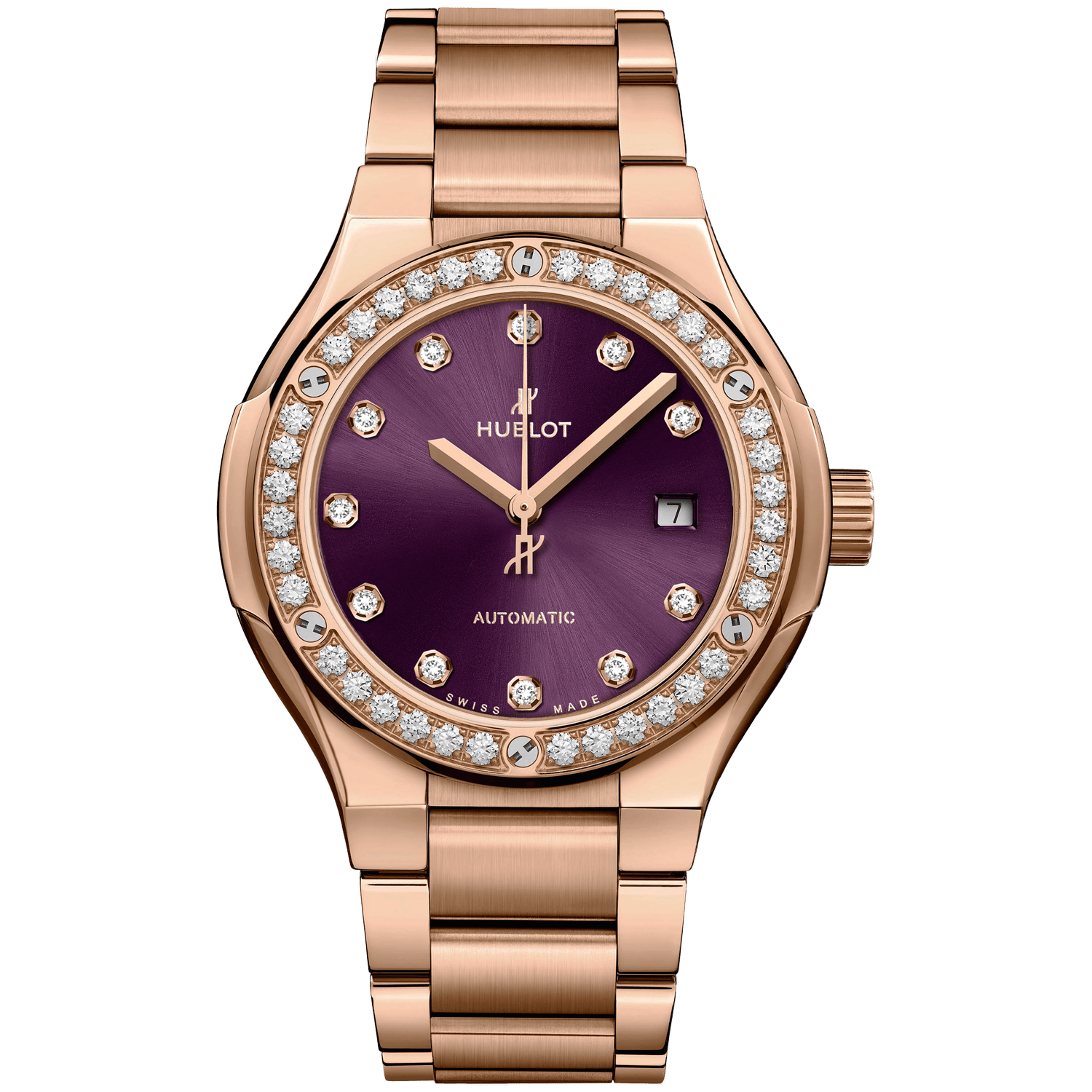 Hublot Classic Fusion 585.OX.898V.OX.1204 Women Automatic