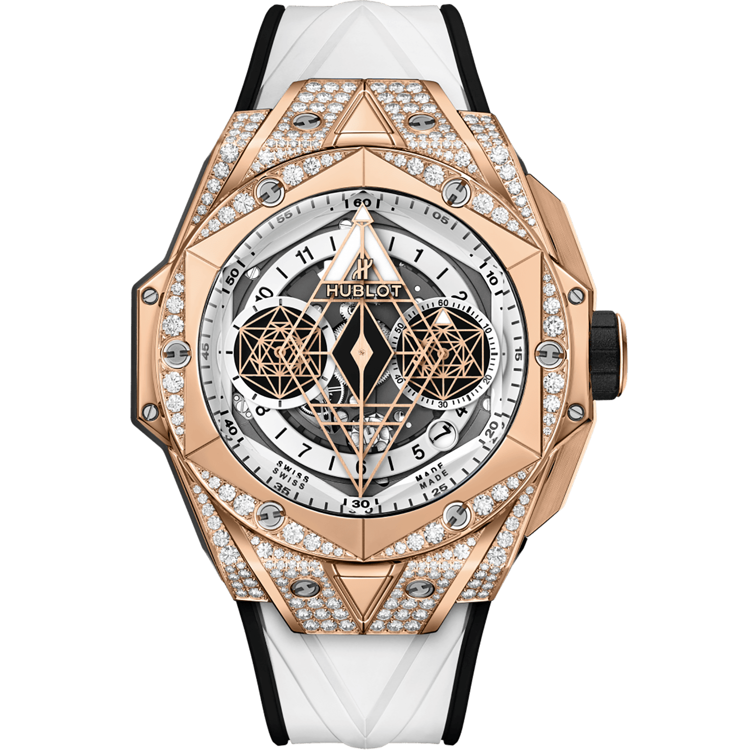 Hublot Big Bang Sang Bleu II 418.OX.2001.RX.1604.MXM20 Men/Unisex Automatic