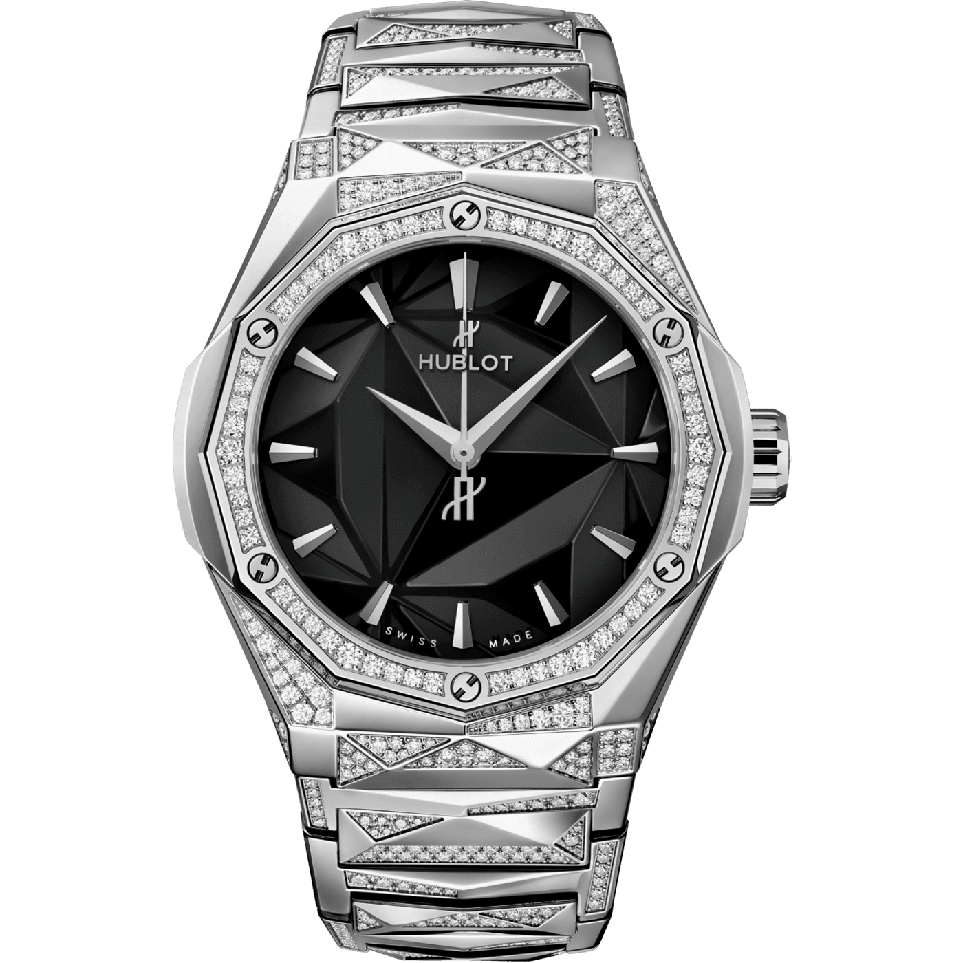 Hublot Classic Fusion Orlinski 550.NS.1800.NS.3804.ORL22 Men/Unisex Automatic