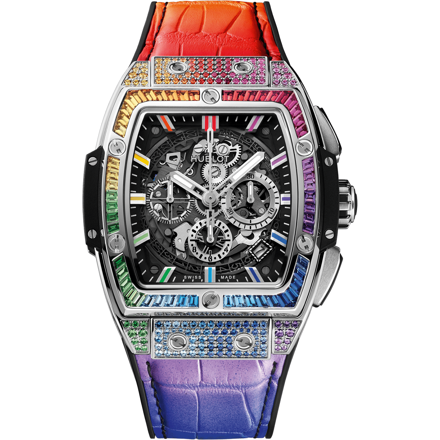 Hublot Spirit of Big Bang 641.NX.0117.LR.0999 Men/Unisex Automatic