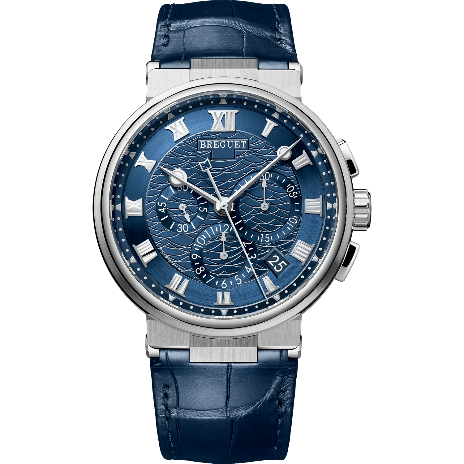 Breguet Marine Chronograph 5527BB/Y2/9WV Men/Unisex Automatic