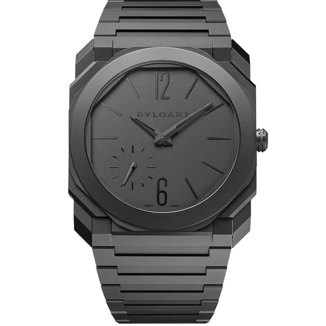 Bulgari Octo Finissimo Extra-Thin 103077 BGO40BCCXTAUTO Men/Unisex Self-winding
