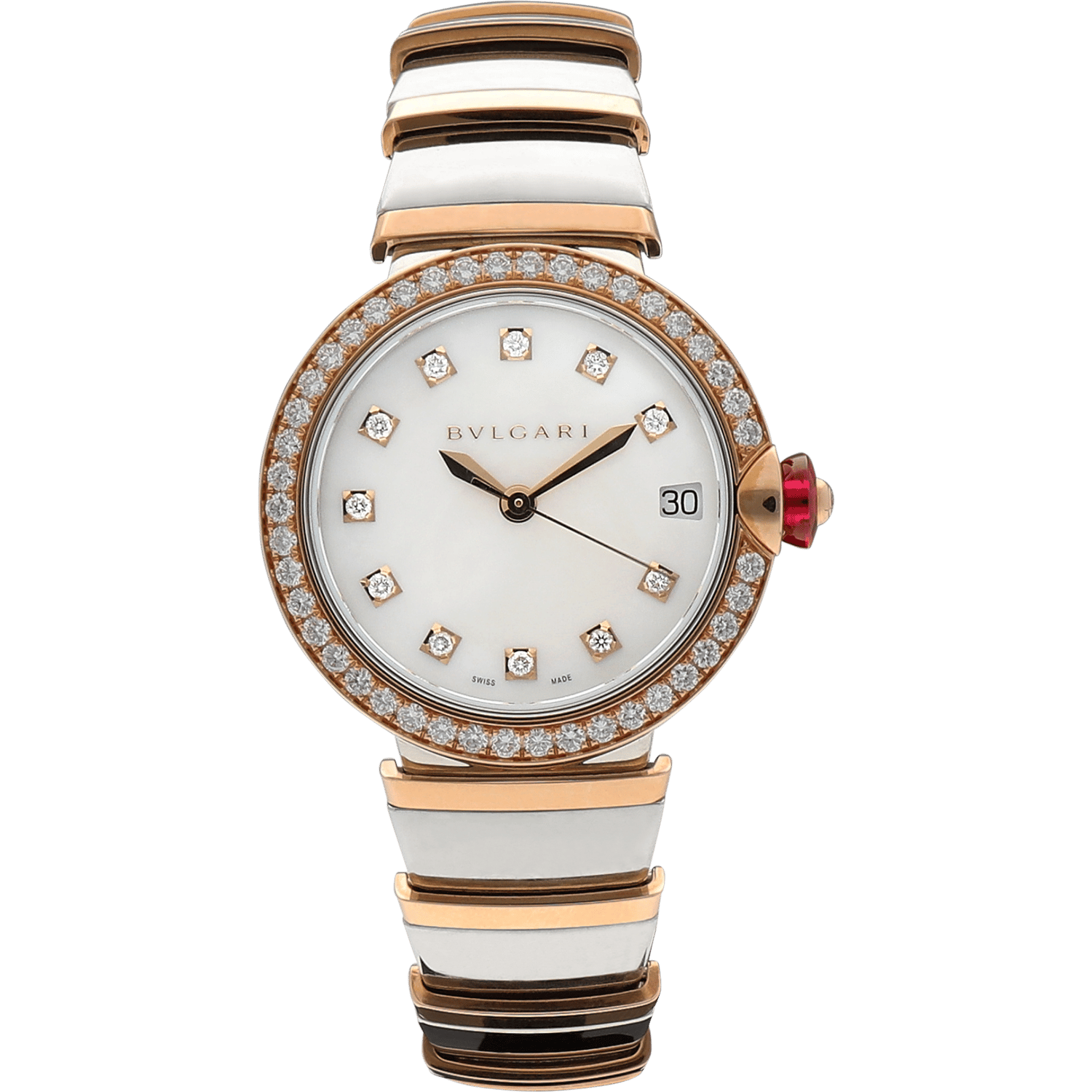 Bulgari Lucea 102476 LU33WSPGDSPGD/11 Women Self-winding
