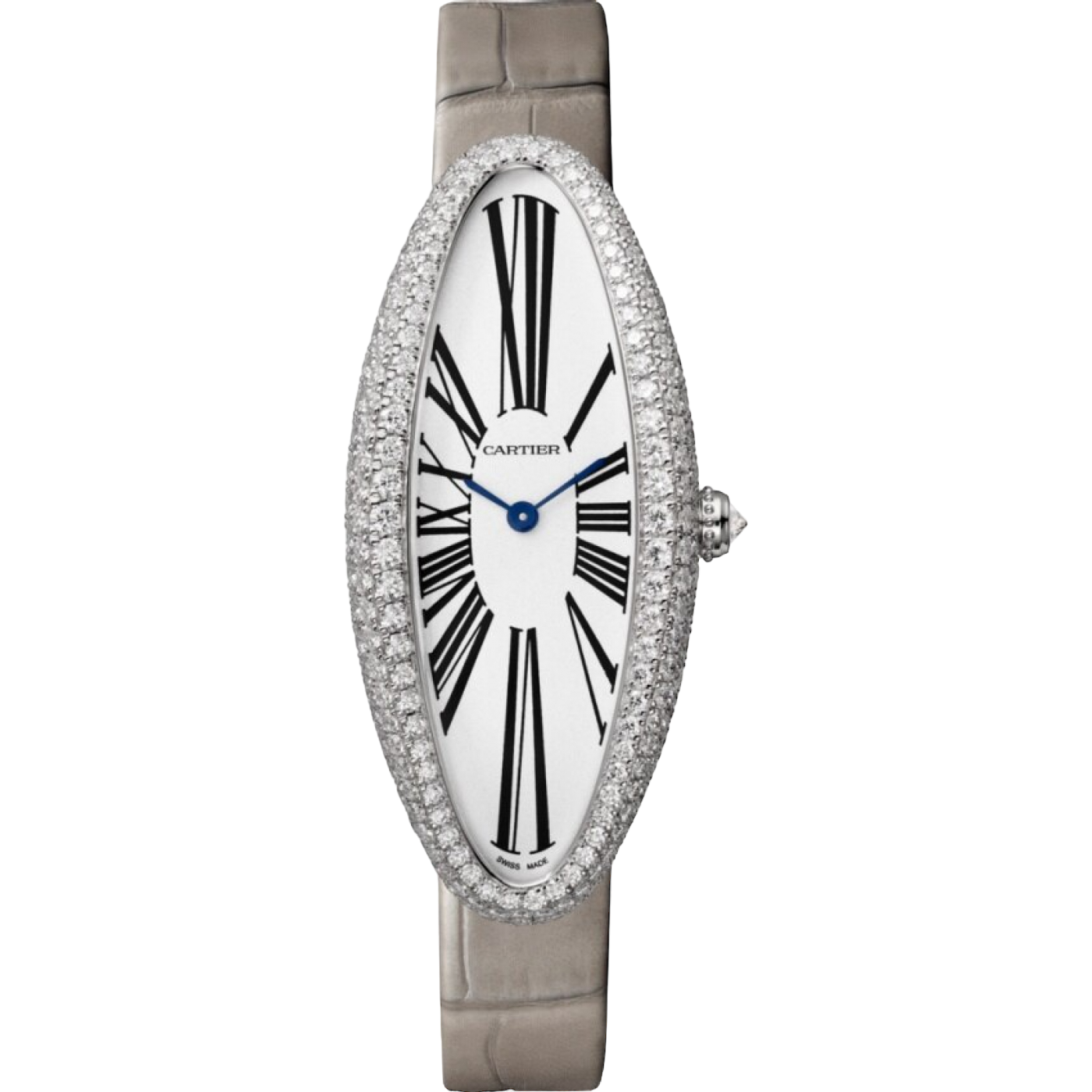 Cartier Baignoire Allongee WJBA0007 Women Manual winding