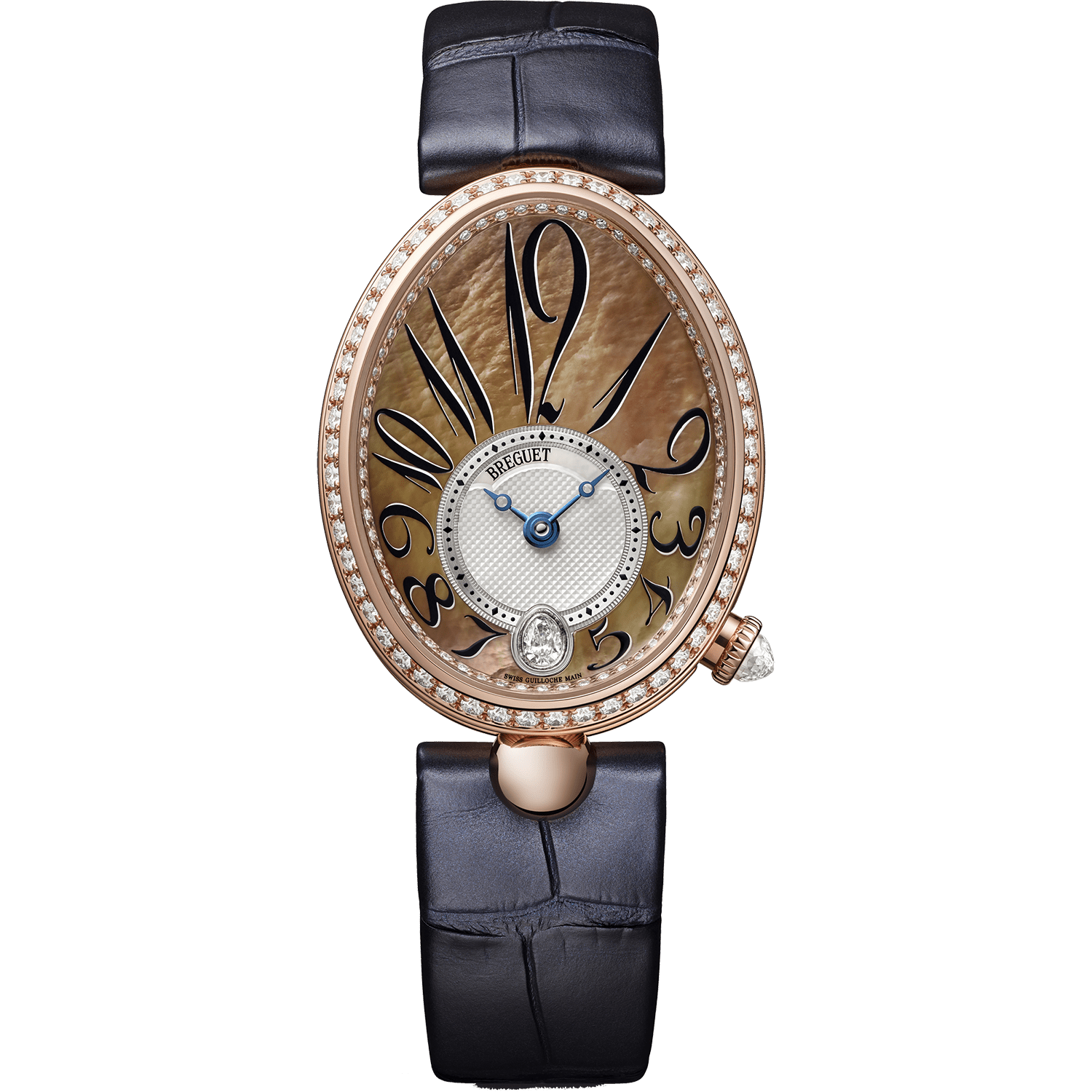 Breguet Reine de Naples 8918BR/5T/964/D00D Women Automatic