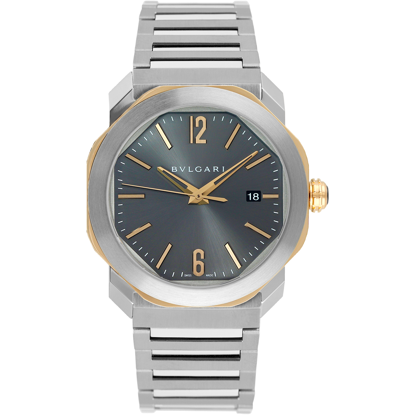 Bulgari Octo Roma 103083 OC41C5SPGLD Men/Unisex Self-winding