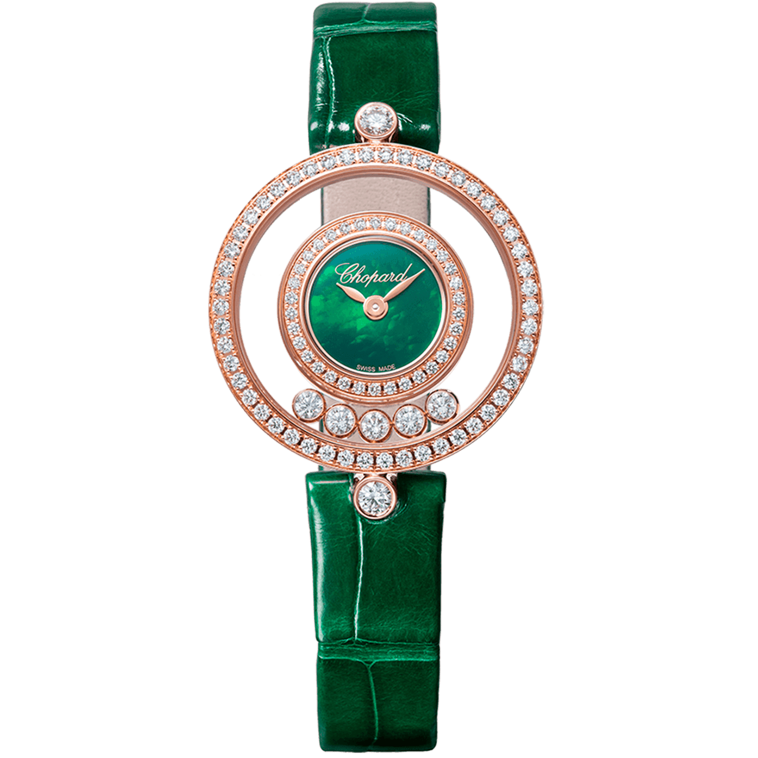 Chopard Happy Diamonds 203957-5209 Women Quartz