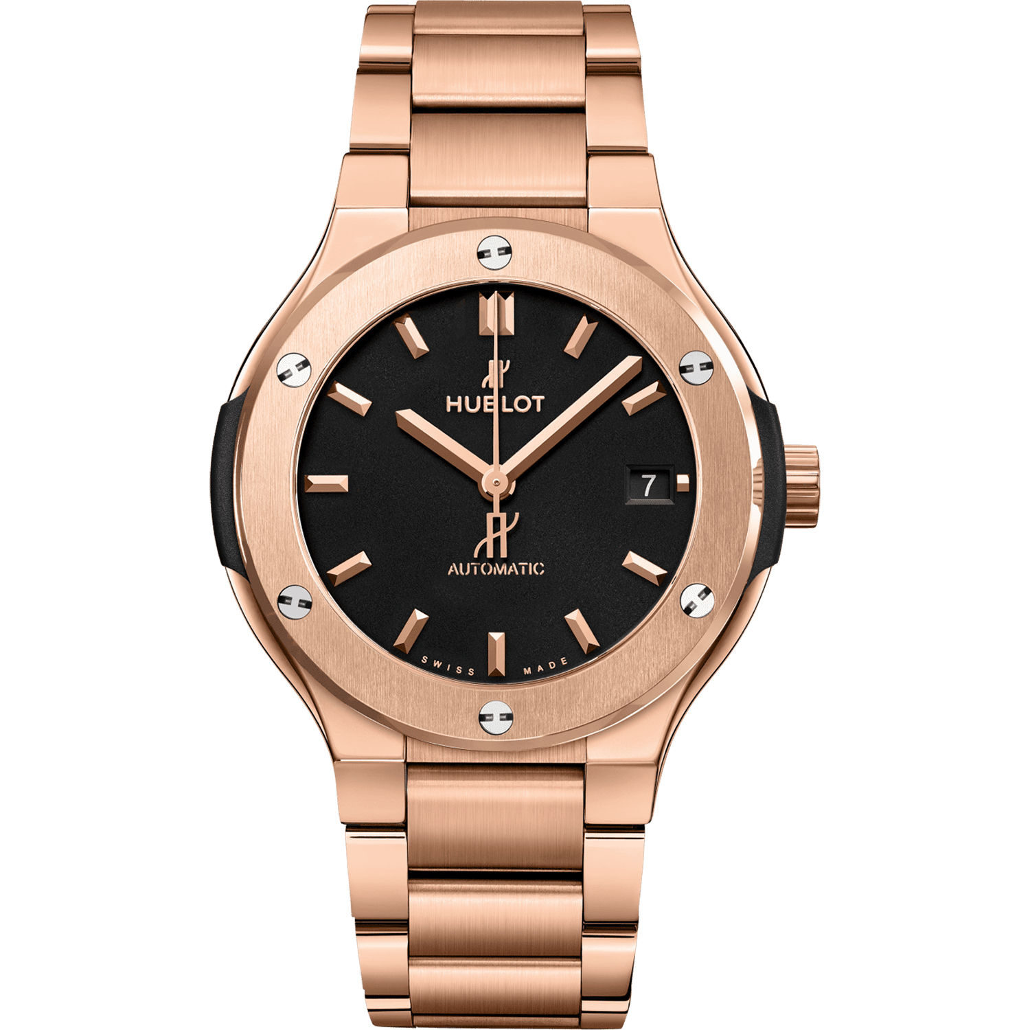 Hublot Classic Fusion Bracelet 568.OX.1180.OX Women Automatic
