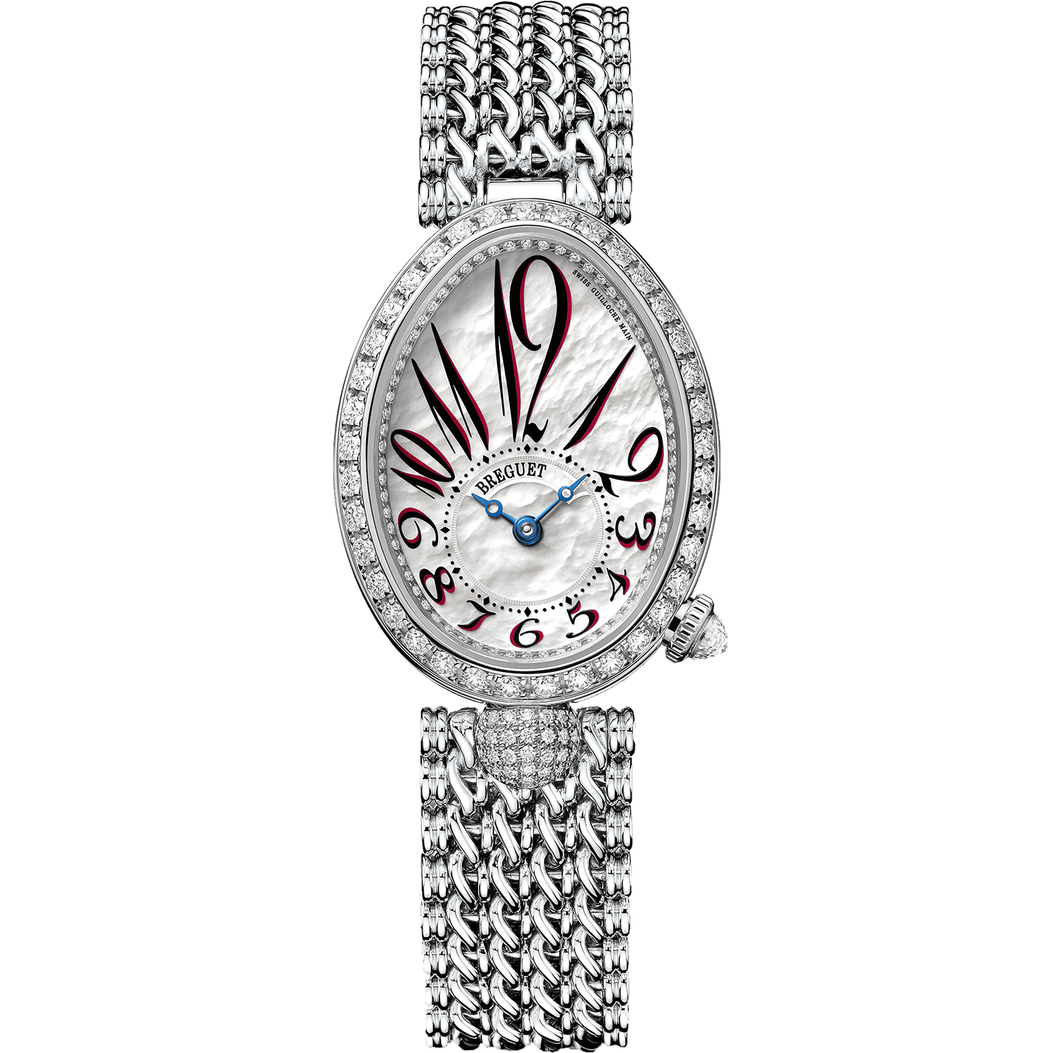 Breguet Reine de Naples 8928BB/5P/J20/DD00 Women Automatic