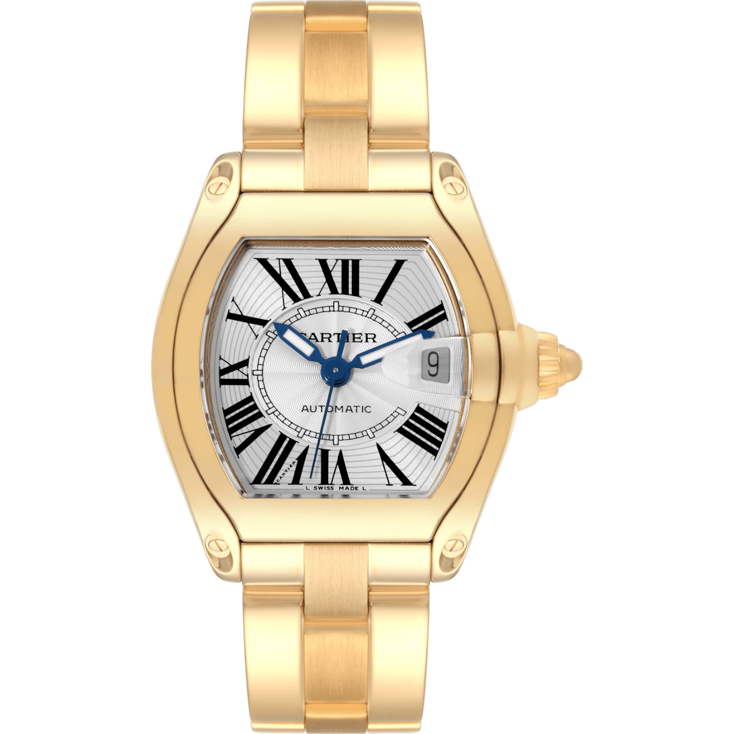 Cartier Roadster W62005V1 Men/Unisex Self-winding