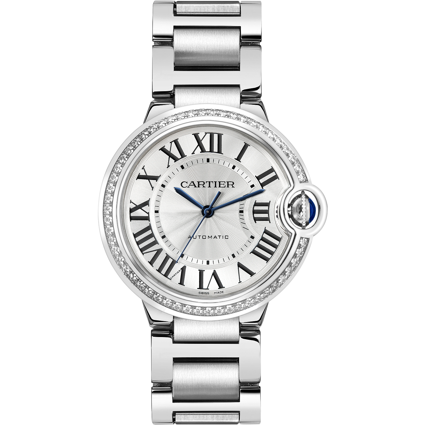 Cartier Ballon Bleu W4BB0024 Women Automatic