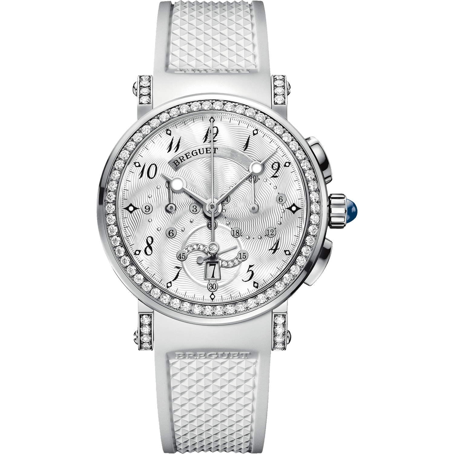 Breguet Marine Chronograph 8828BB/5D/586/DD00 Women Automatic