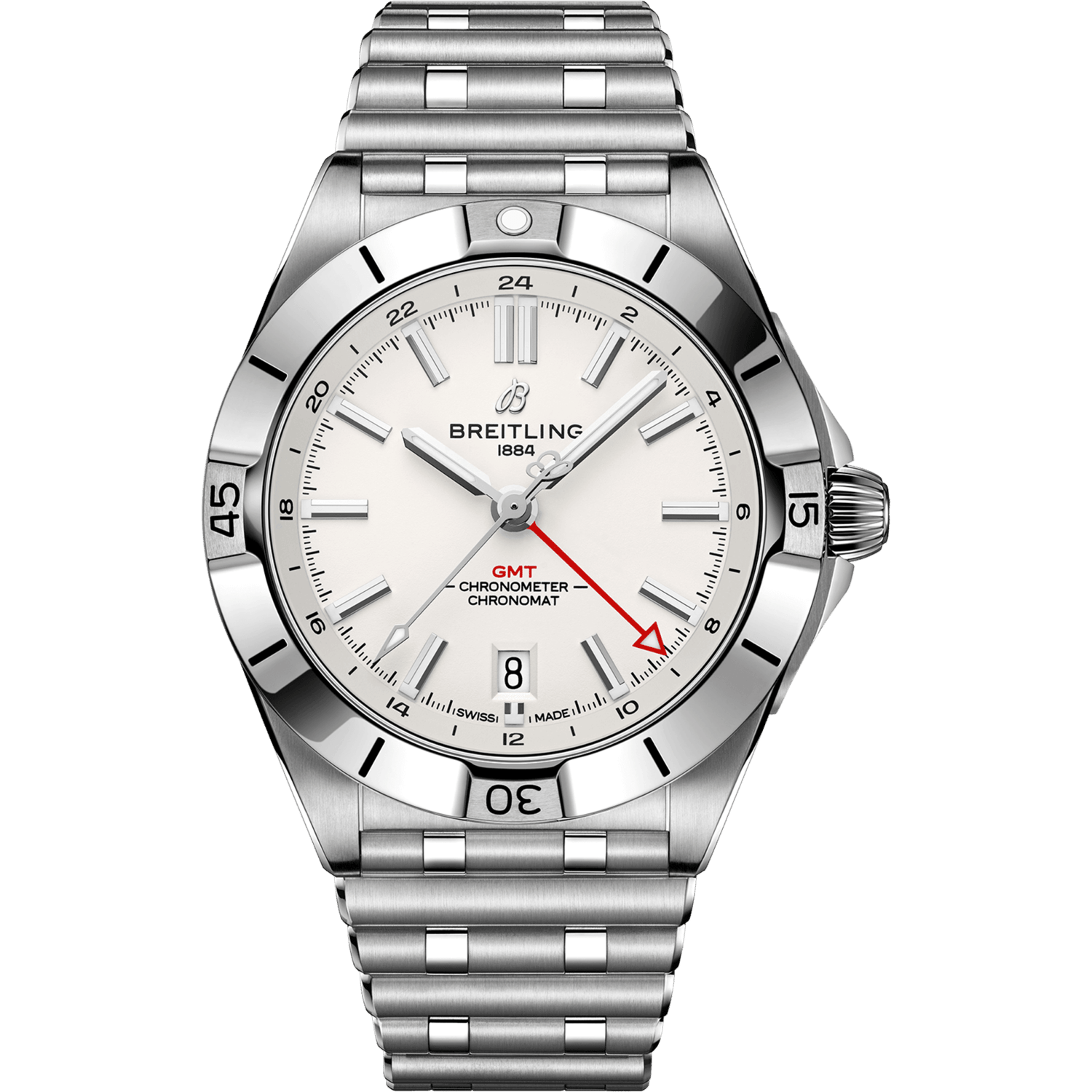 Breitling Chronomat Automatic GMT A32398101A1A1 Men/Unisex Self-winding