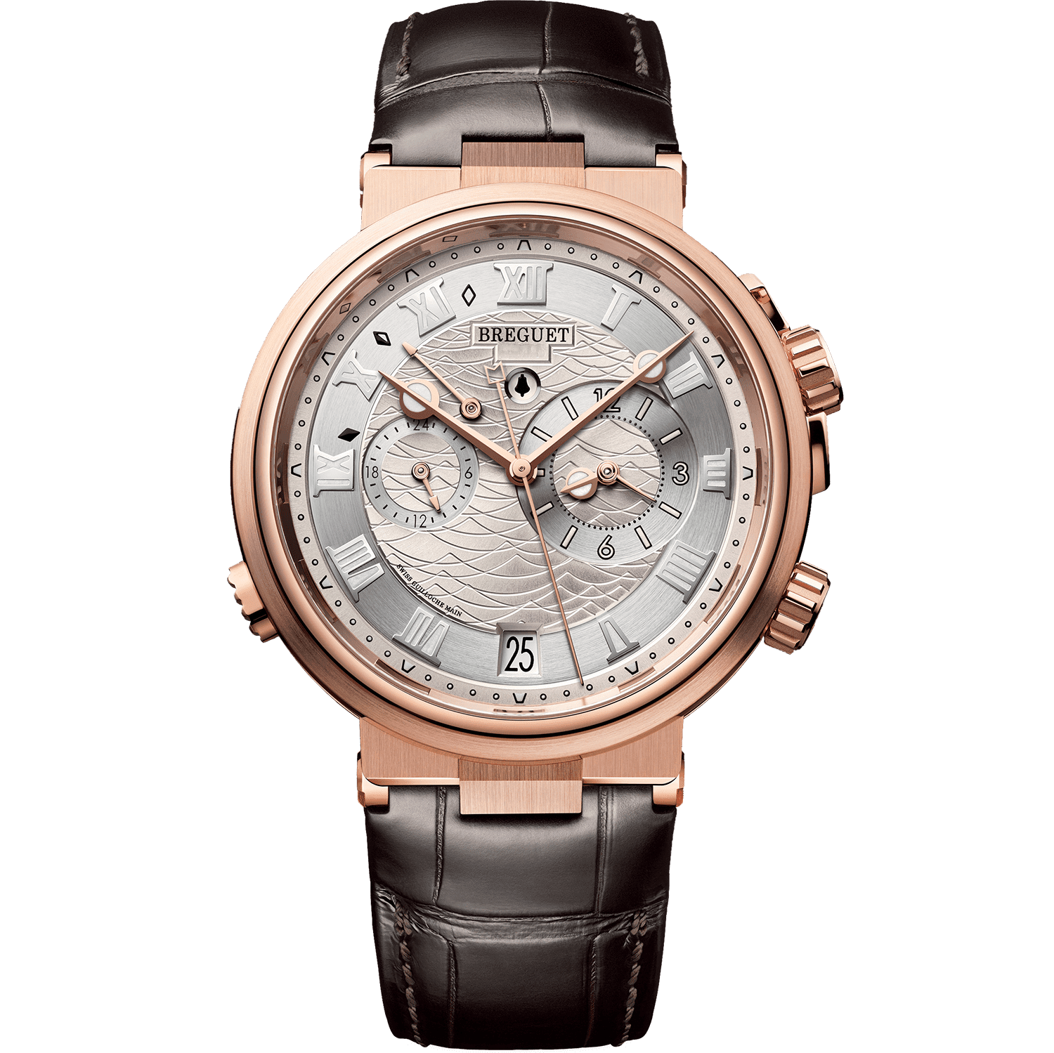 Breguet Marine Alarme Musicale 5547BR/12/9ZU Men/Unisex Automatic