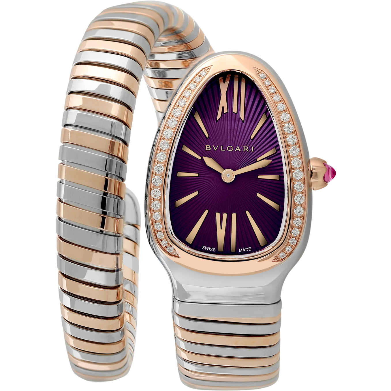 Bulgari Serpenti Tubogas 102493 SP35C7SPG.1T Women Quartz