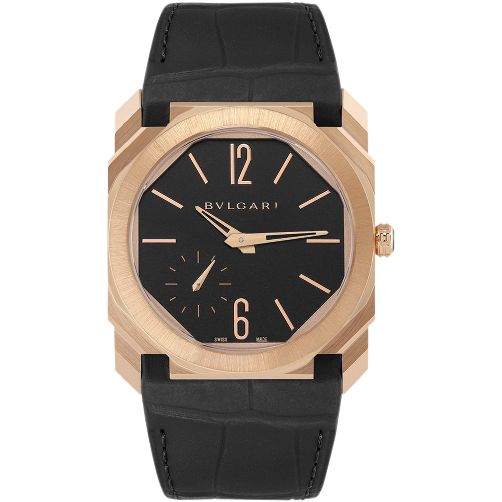 Bulgari Octo Finissimo Extra-Thin 103286 BGO40BPPGLXTAUTO Men/Unisex Automatic