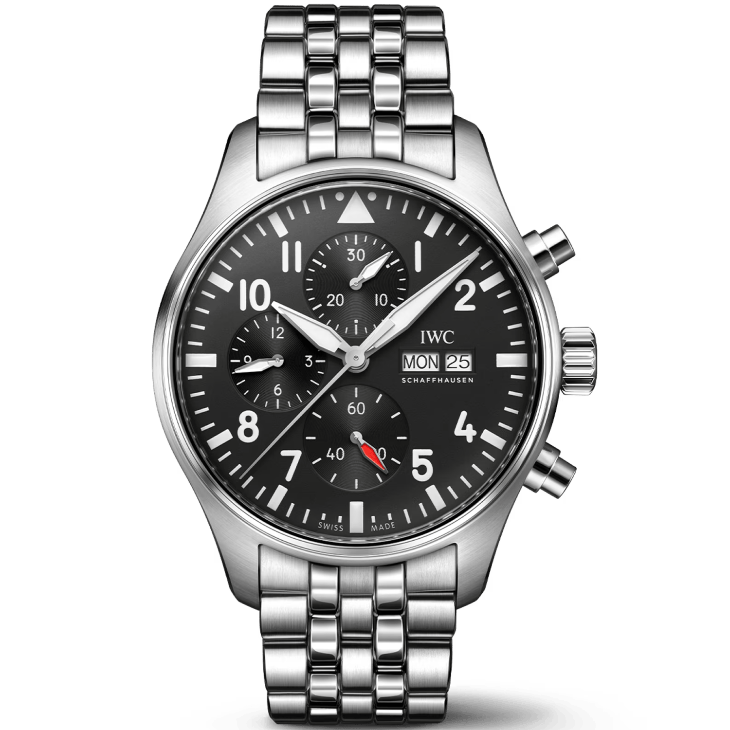 IWC Pilot Chronograph IW378002 Men/Unisex Self-winding
