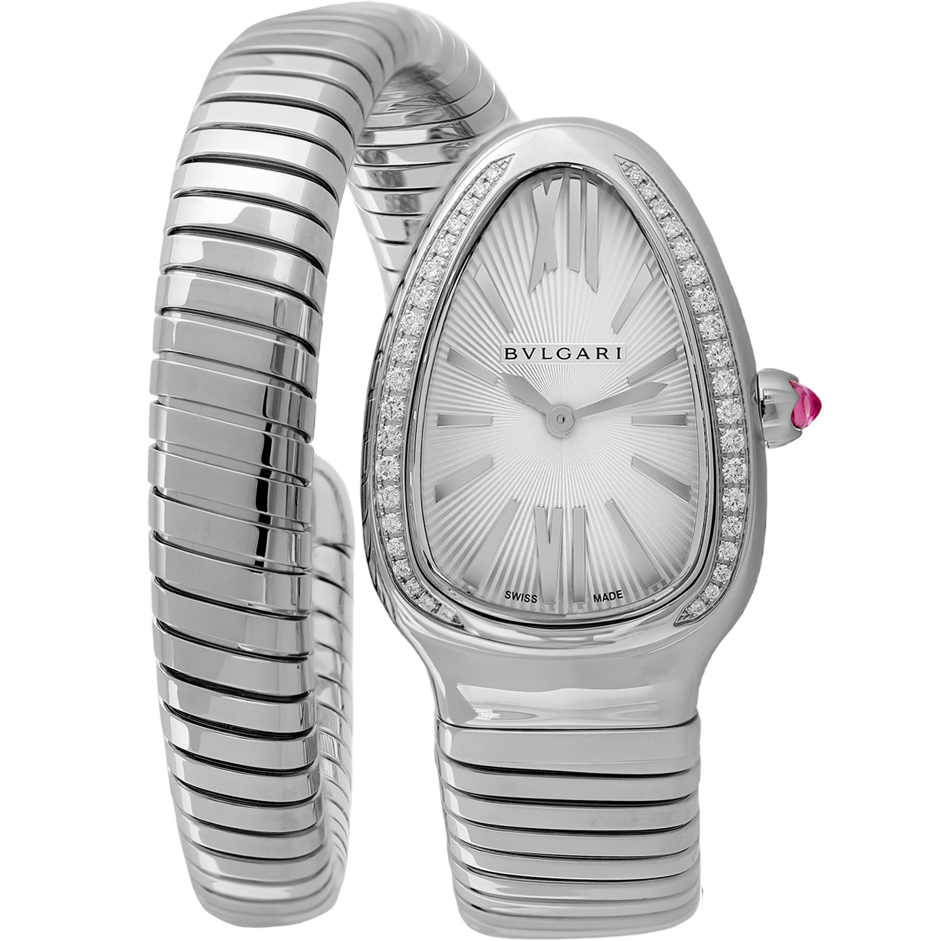 Bulgari Serpenti Tubogas 101827 SP35C6SDS.1T/L Women Quartz