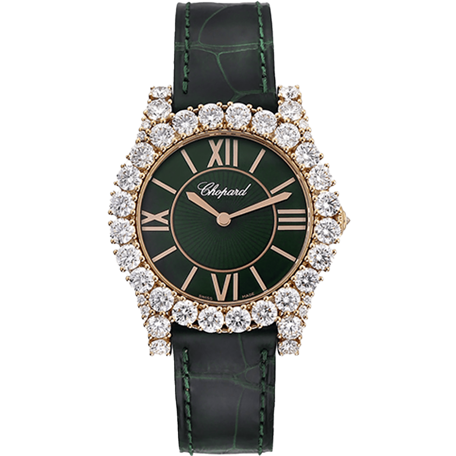 Chopard L'heure du diamant 139419-5413 Women Self-winding