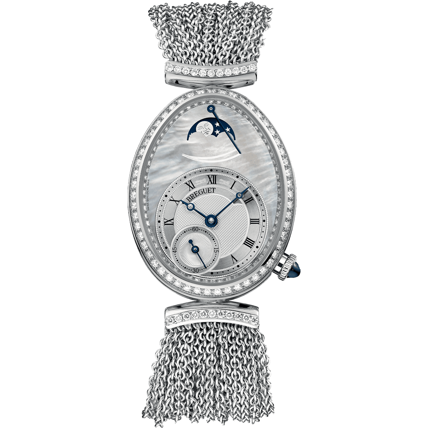 Breguet Reine de Naples 8908BB/5T/J70/D0DD Women Automatic