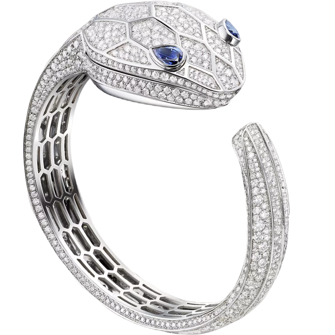 Bulgari Serpenti Misteriosi 102989 SPW36D2WGWGD2.M Women Quartz