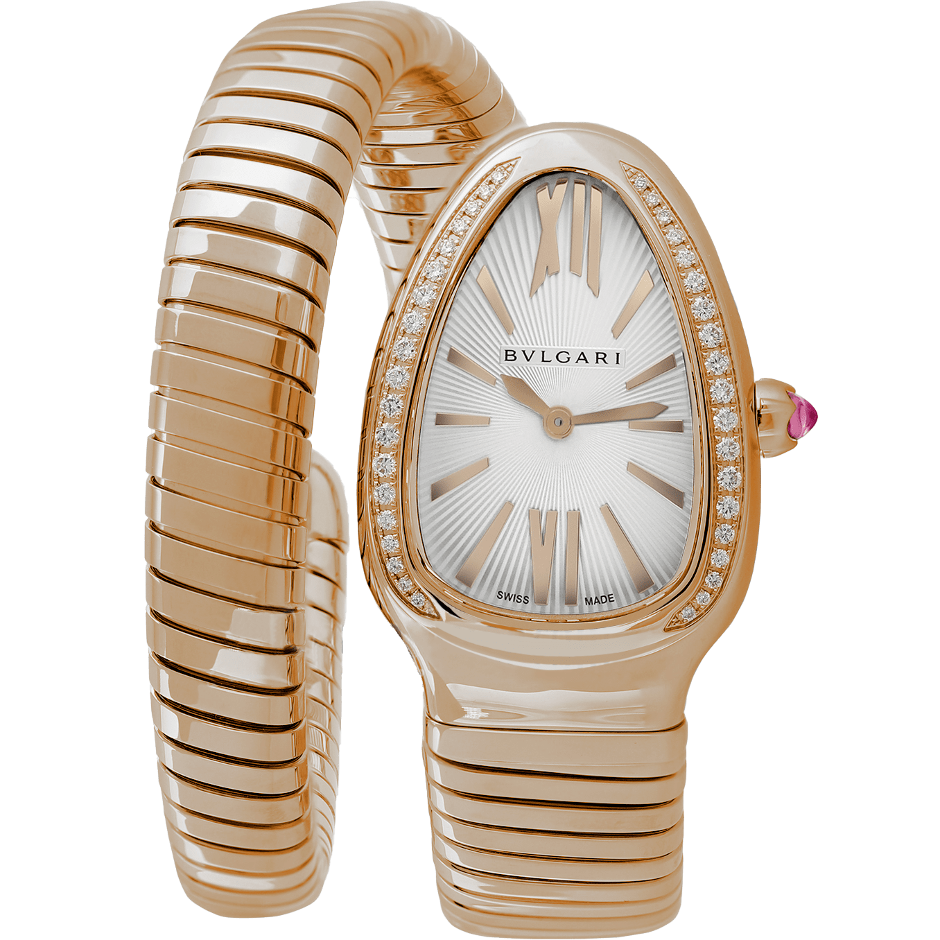 Bulgari Serpenti 103003 SPP35C14GDG.1T.1T Women Quartz