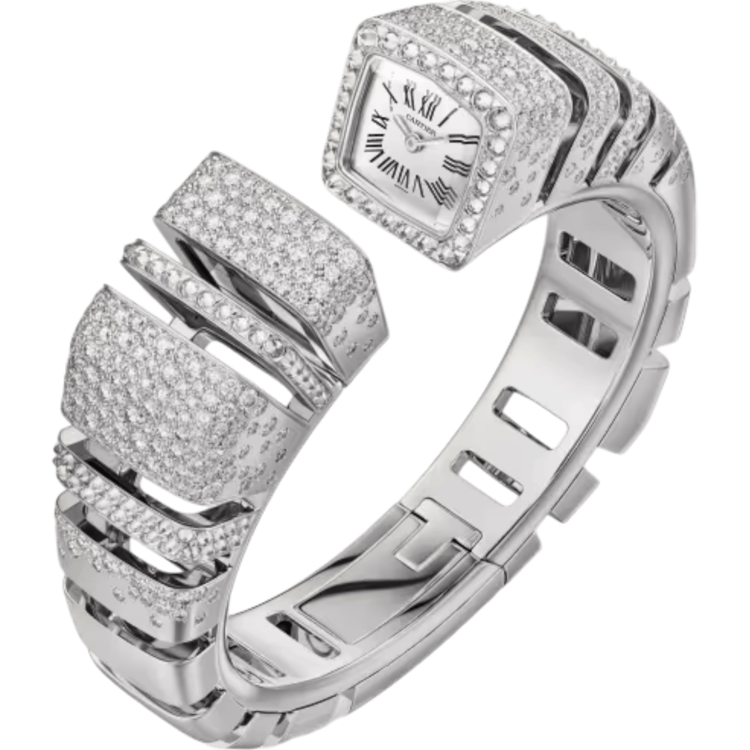 Cartier Reflection WJMC0004 Women Quartz