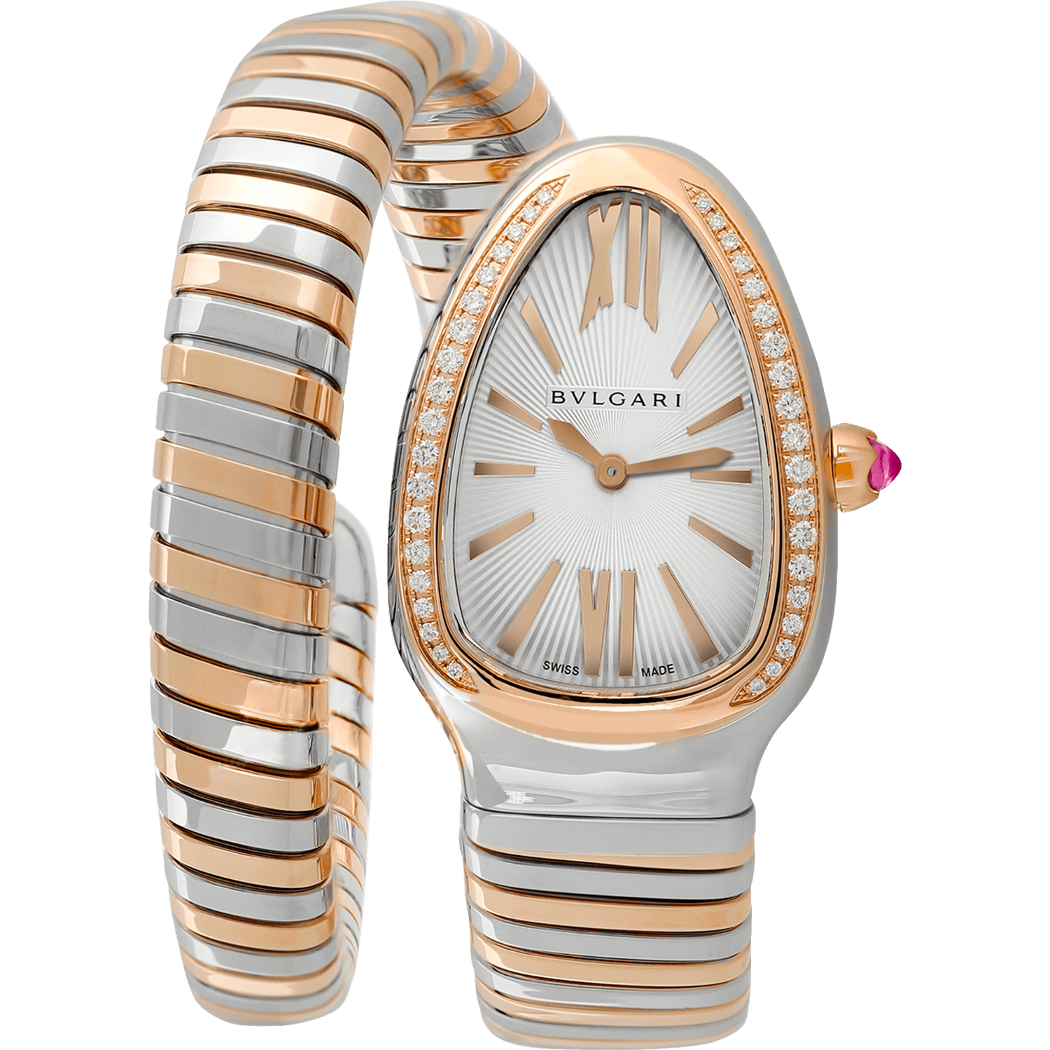 Bulgari Serpenti Tubogas 102237 SP35C6SPGD.1T Women Quartz