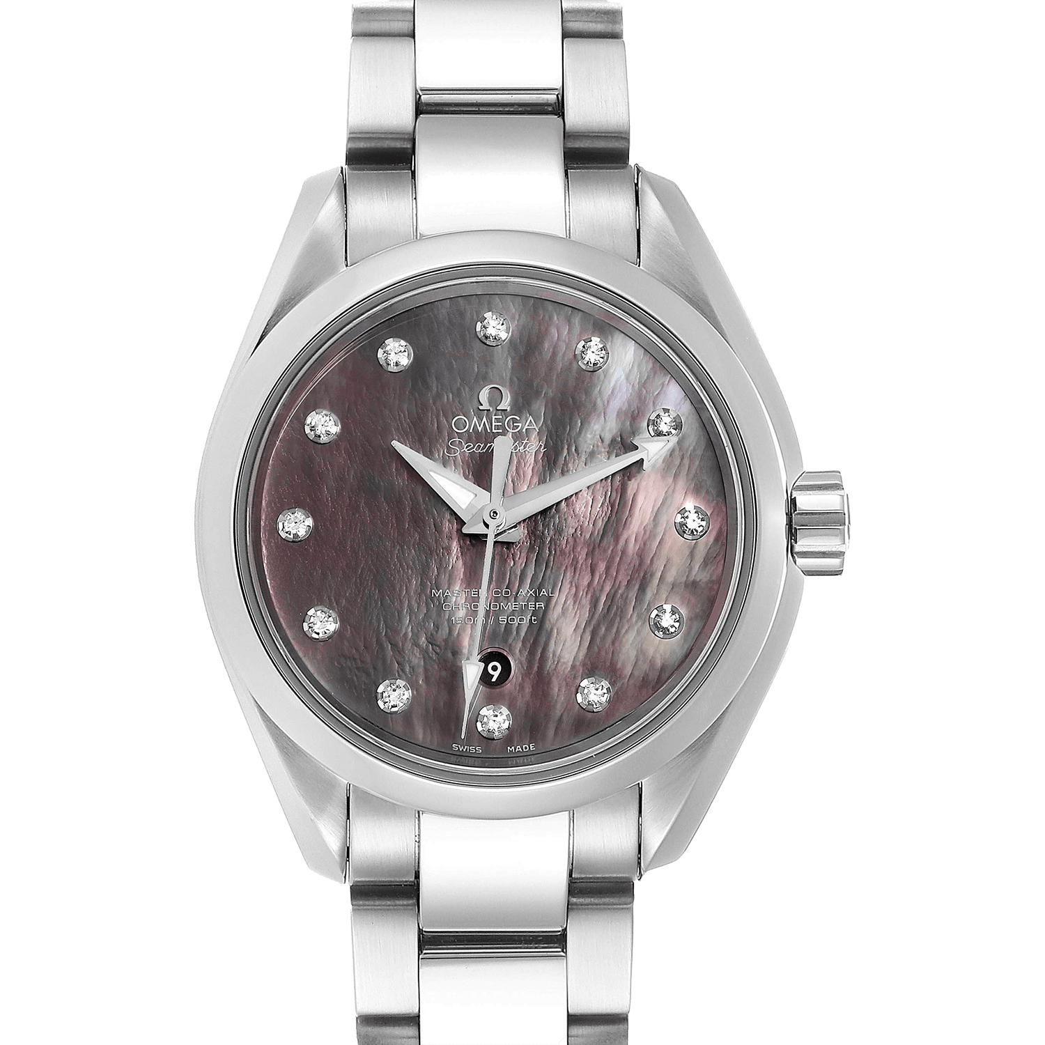 Omega Seamaster Aqua Terra 150M 220.10.34.20.57.001 Women Self-winding