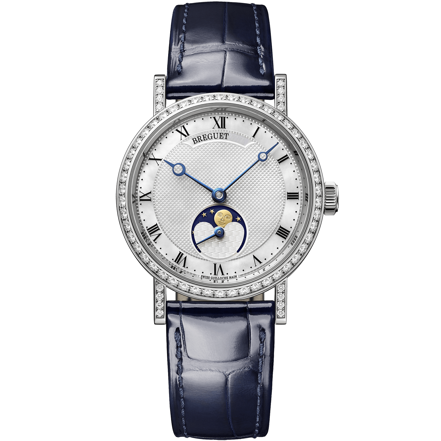 Breguet Classique Moonphase 9088BB/52/964/DD0D Women Automatic