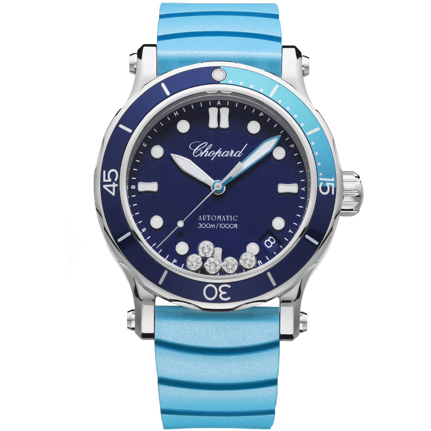 Chopard Happy Ocean 278587-3001 Women Self-winding
