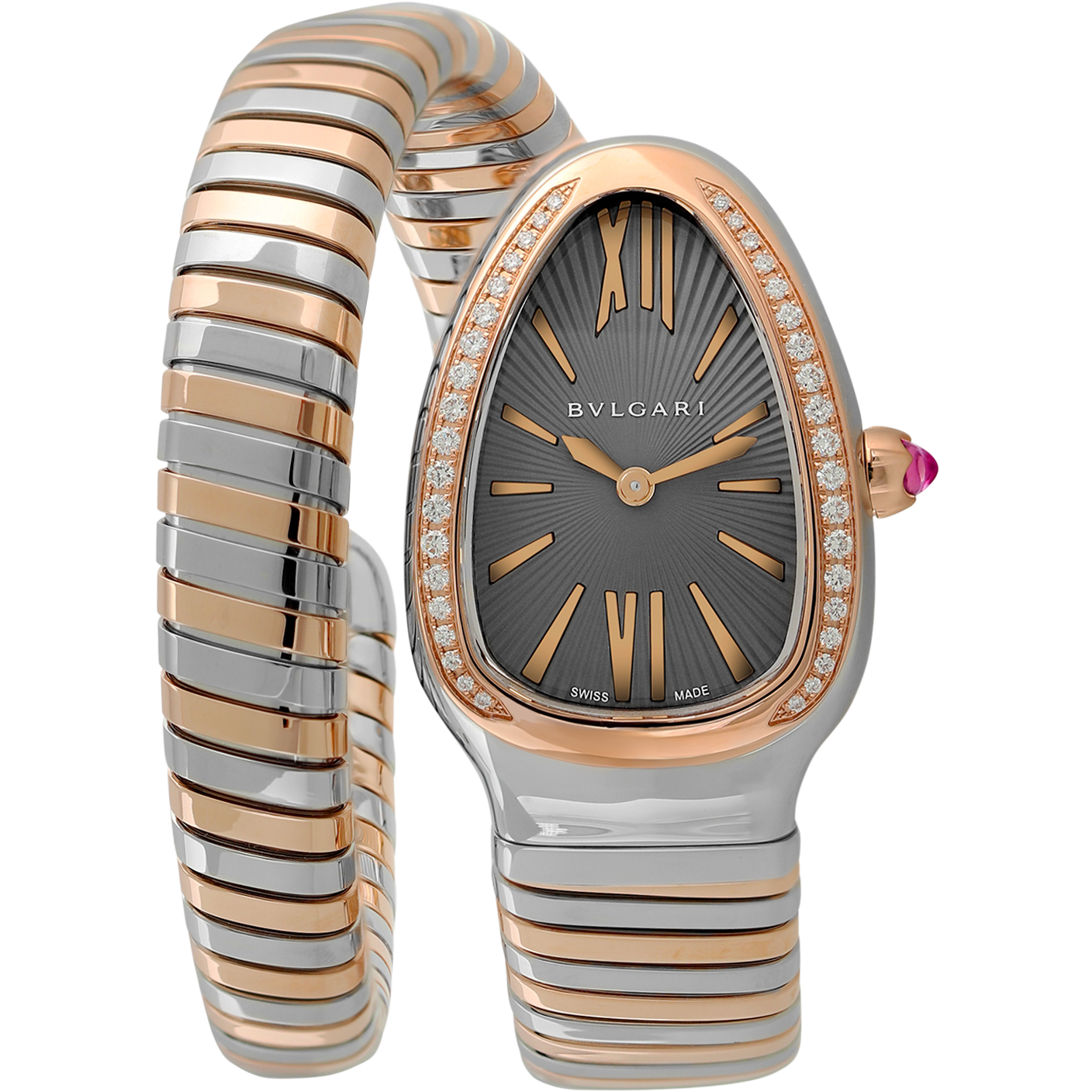 Bulgari Serpenti Tubogas 102681 SP35C14SPGD.1T Women Quartz