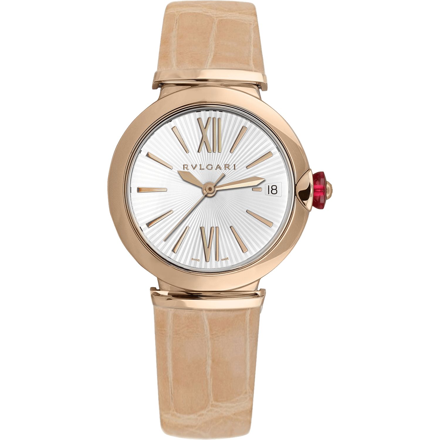 Bulgari Lucea 102328 LUP33C6GLD Women Automatic