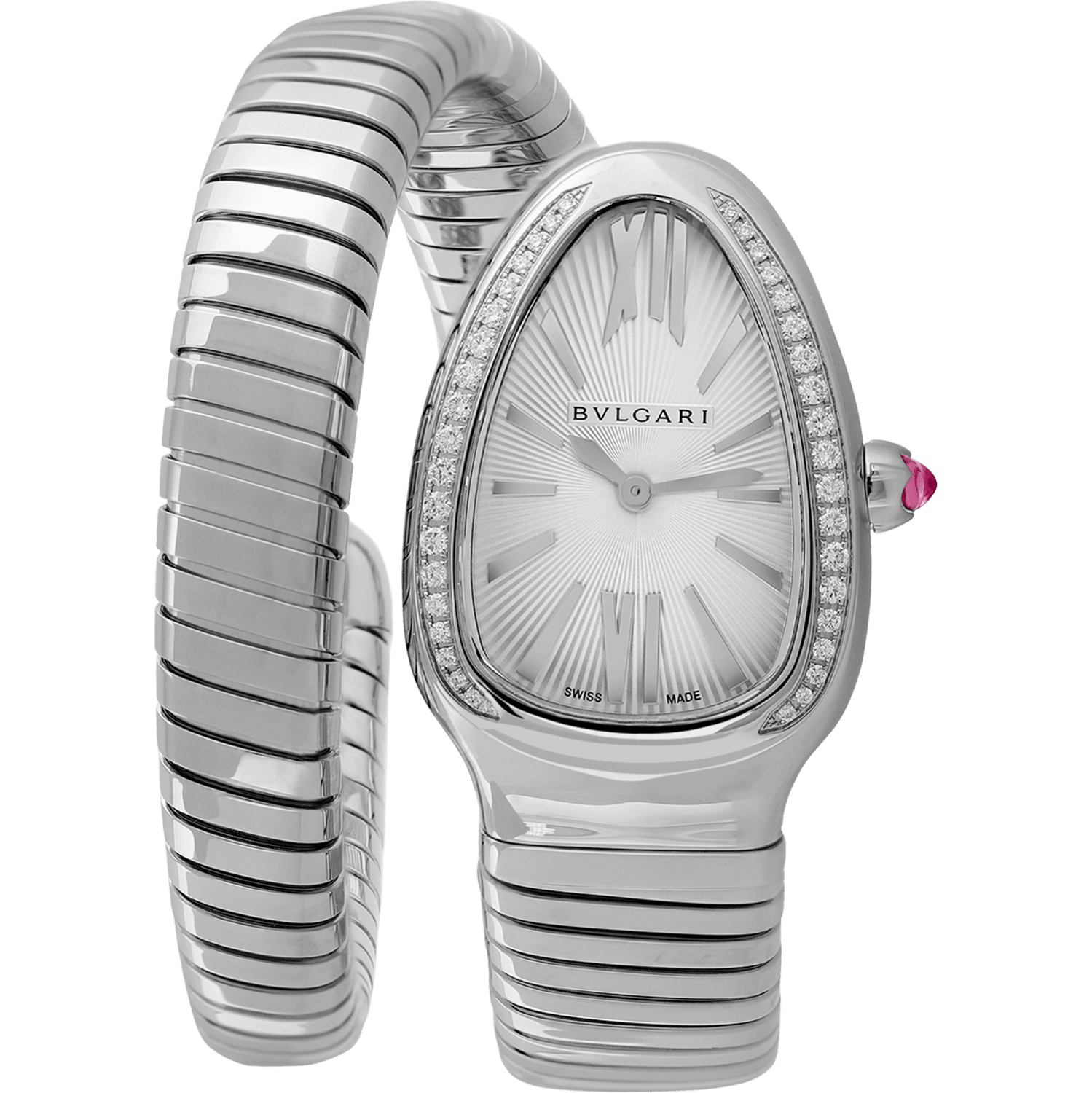 Bulgari Serpenti Tubogas 101816 SP35C6SDS.1T Women Quartz