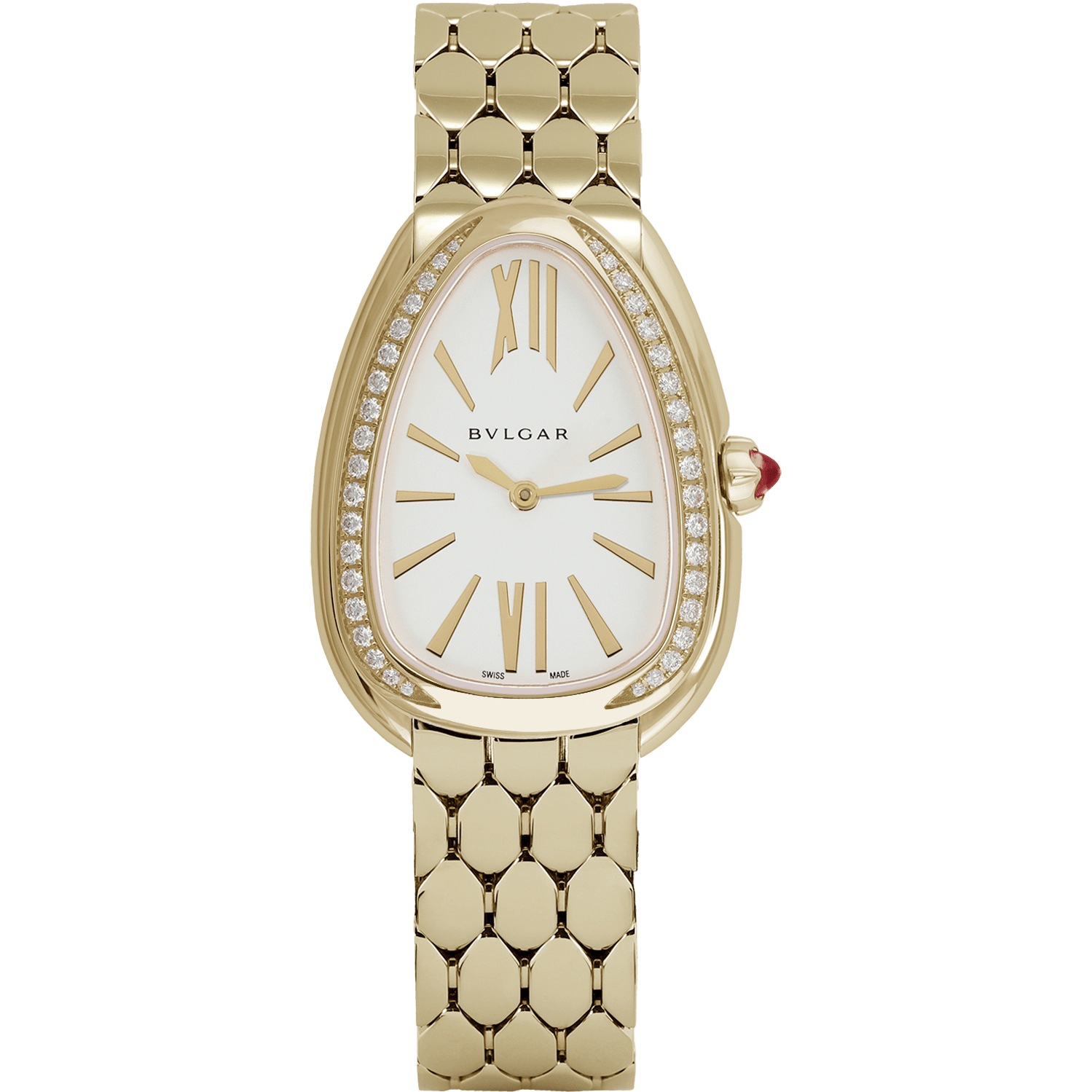 Bulgari Serpenti Seduttori 103147 SPY33WGGD Women Quartz