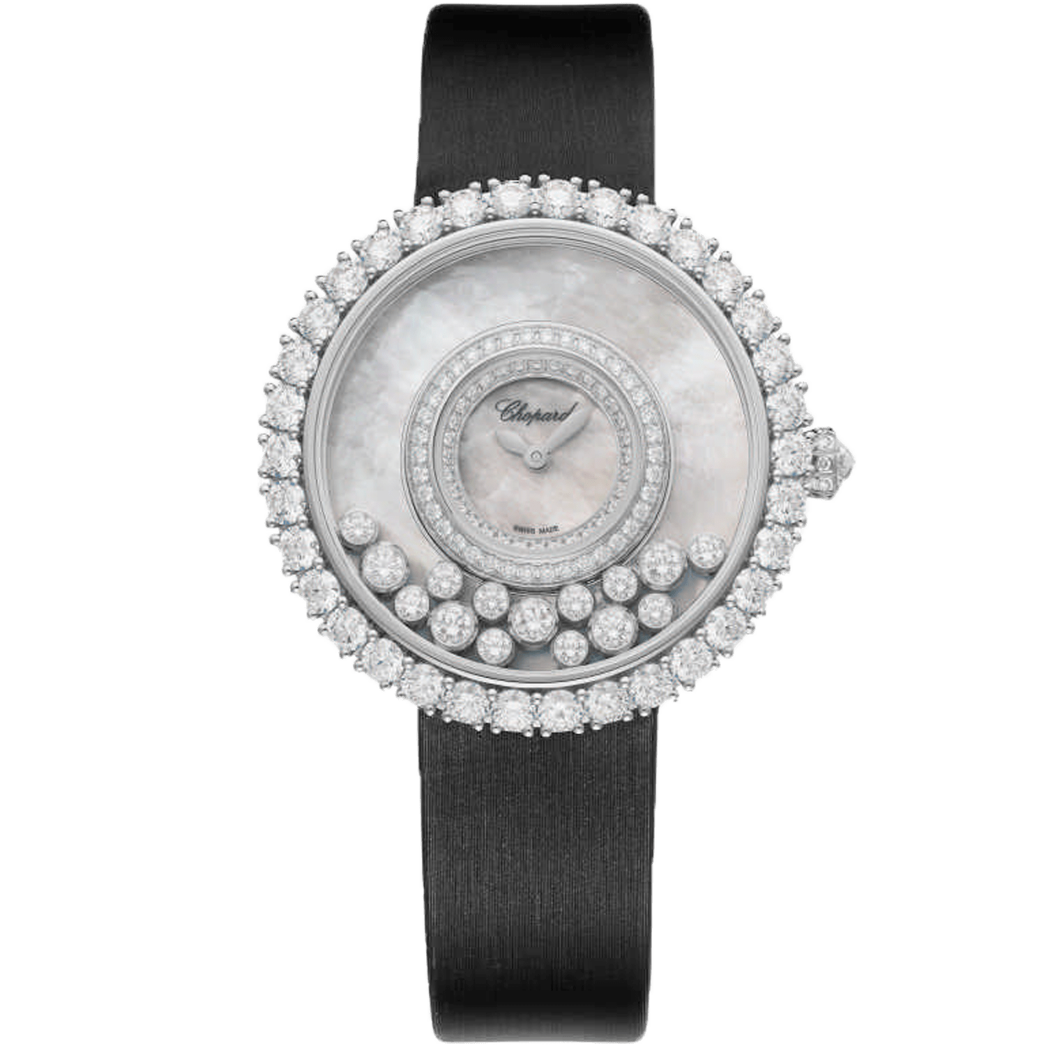 Chopard Happy Diamonds 204445-1001 Women Quartz