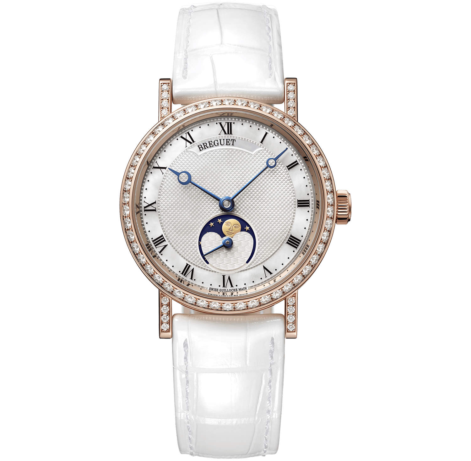 Breguet Classique Moonphase 9088BR/52/964/DD0D Women Automatic