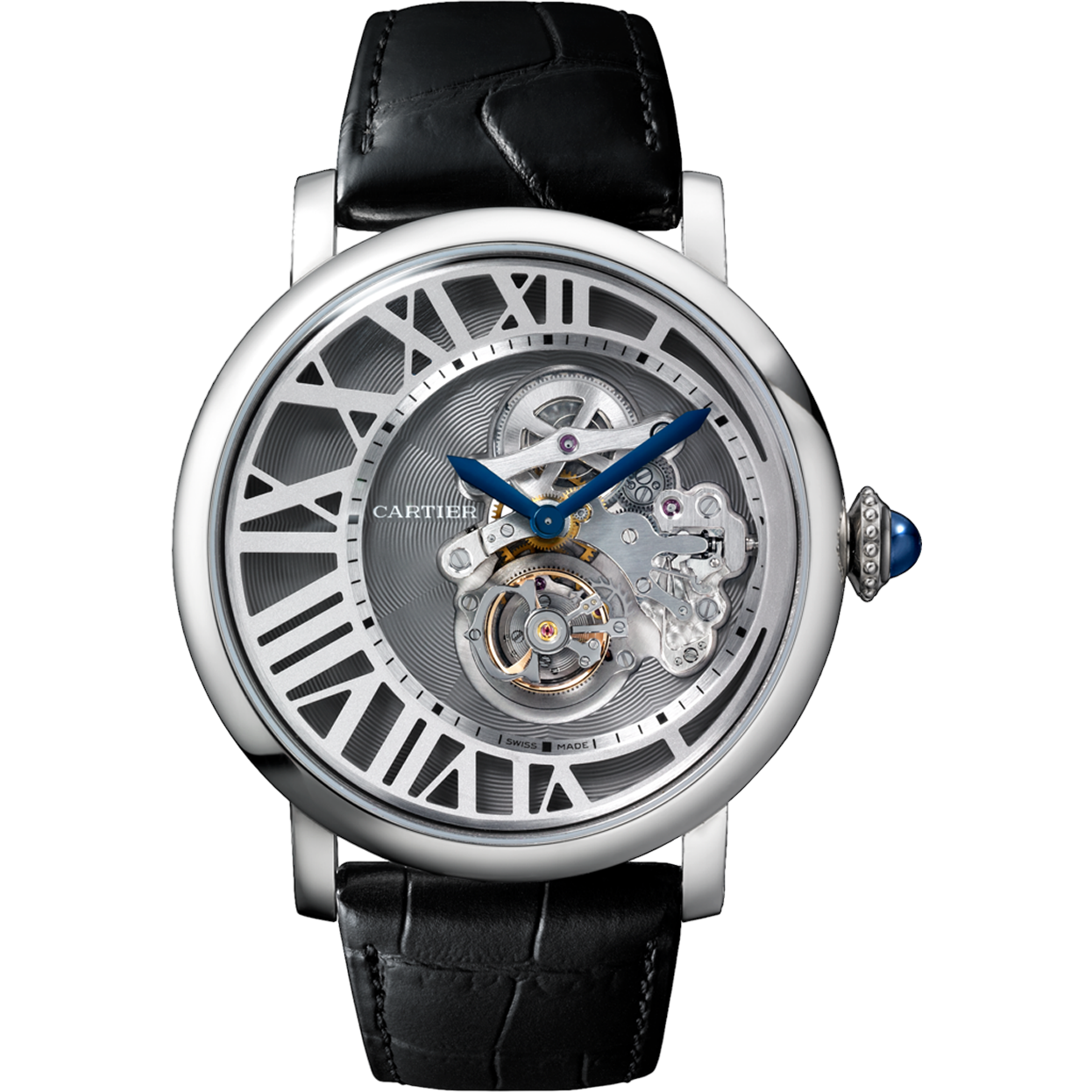 Cartier Rotonde de Cartier W1556214 Men/Unisex Manual winding Tourbillon