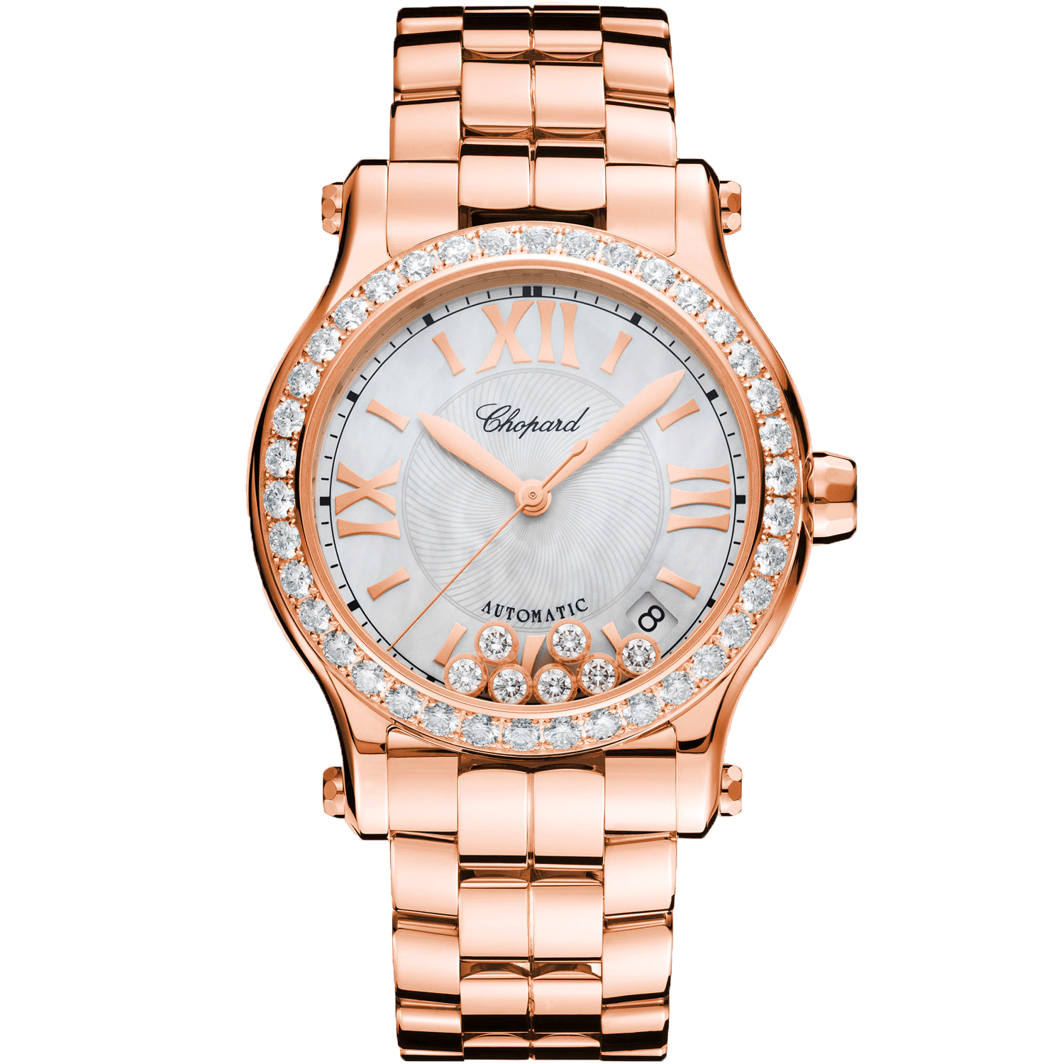 Chopard Happy Sport 274808-5007 Women Self-winding