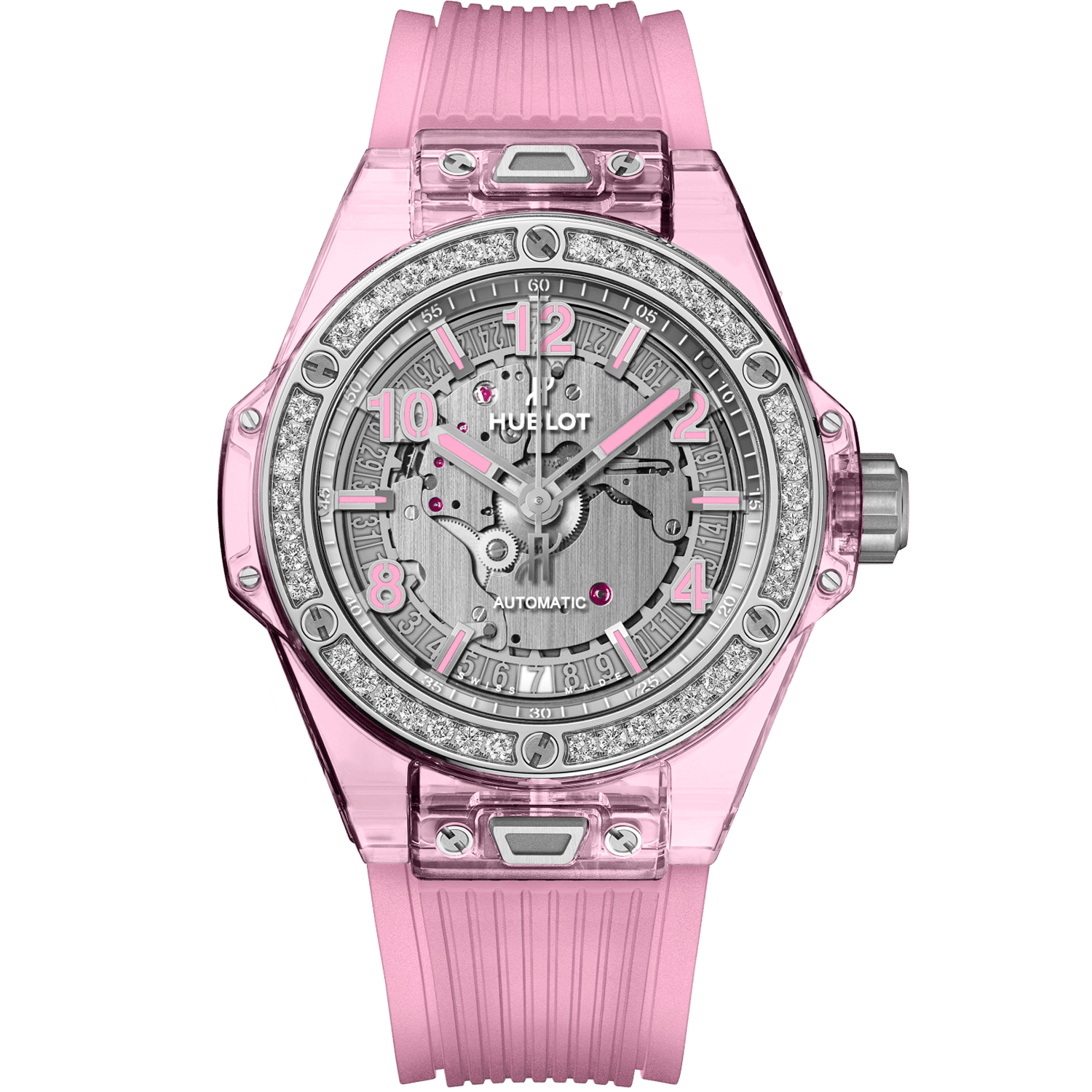 Hublot Big Bang One Click 465.JP.4802.RT.1204 Women Automatic