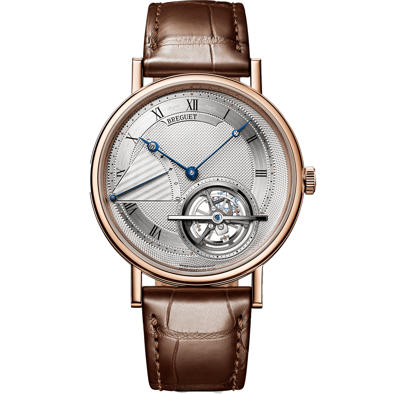 Breguet Tourbillon Extra Flat 5377BR/12/9WU Men/Unisex Automatic Tourbillon