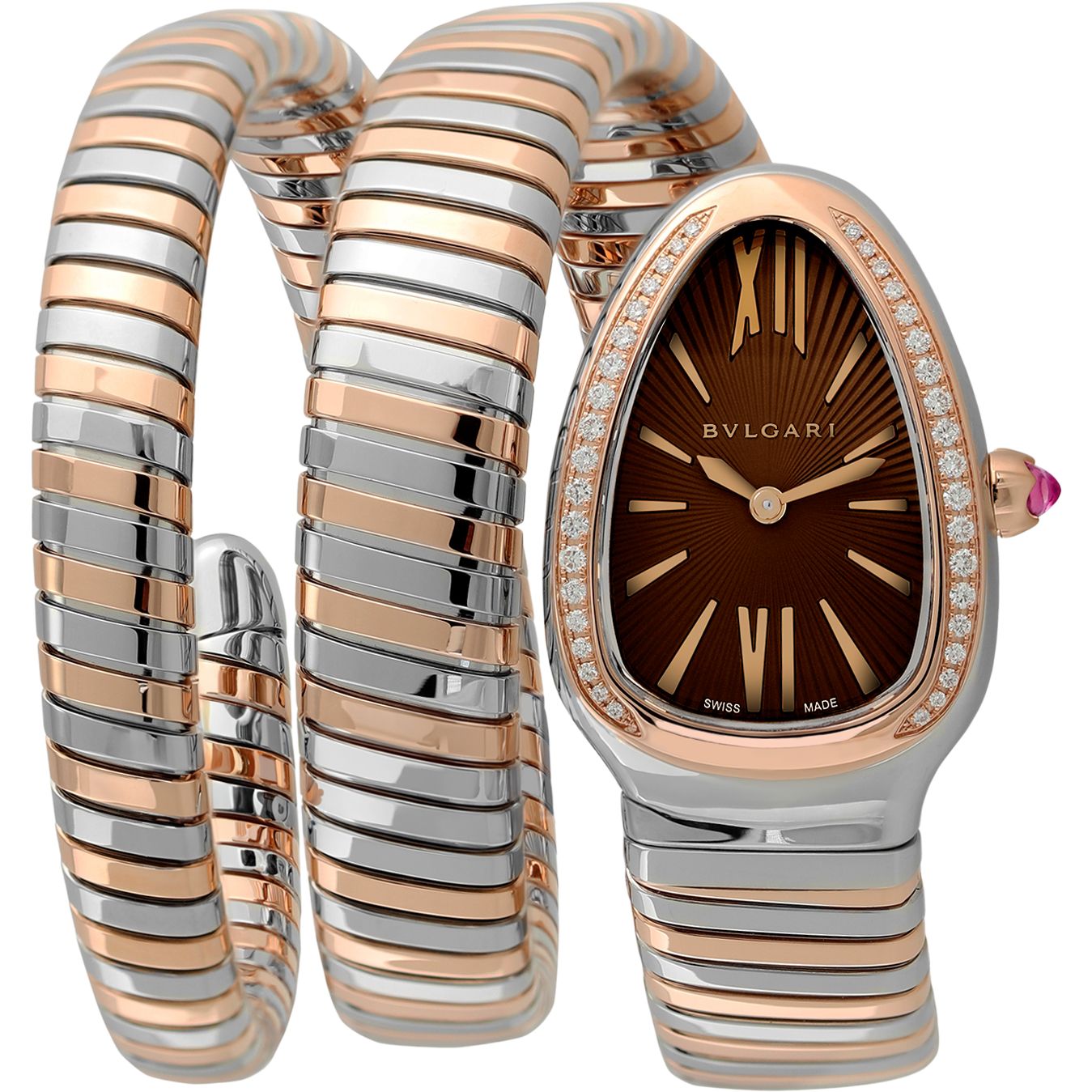 Bulgari Serpenti Tubogas 103070 SP35C11SPGD.2T Women Quartz