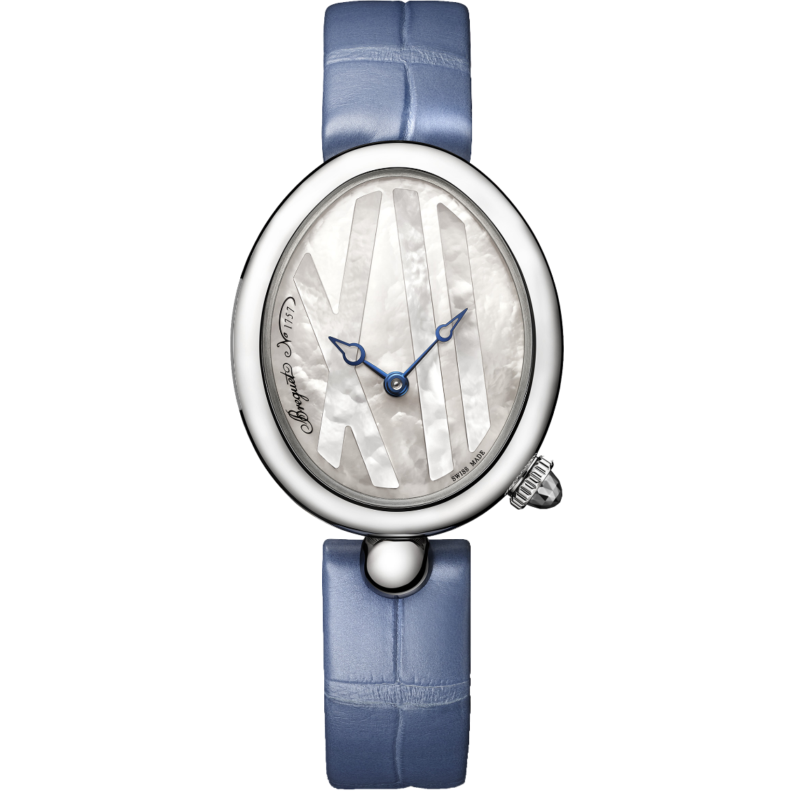 Breguet Reine de Naples 9807ST/5W/922 Women Automatic