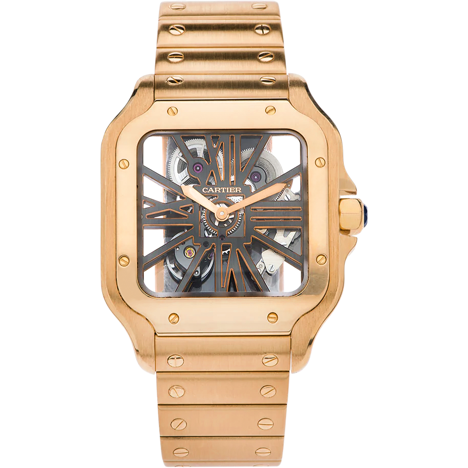 Cartier Santos WHSA0016 Men/Unisex Manual winding