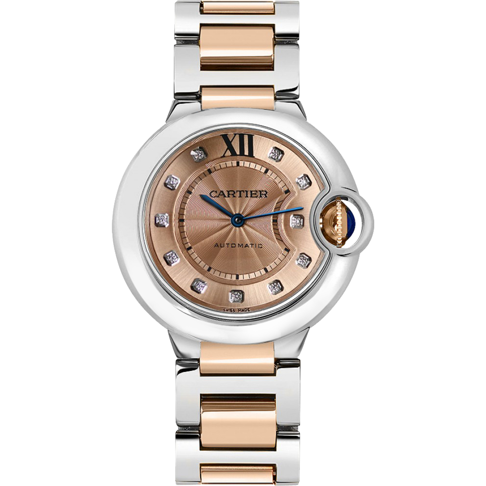 Cartier Ballon Bleu WE902054 Women Automatic