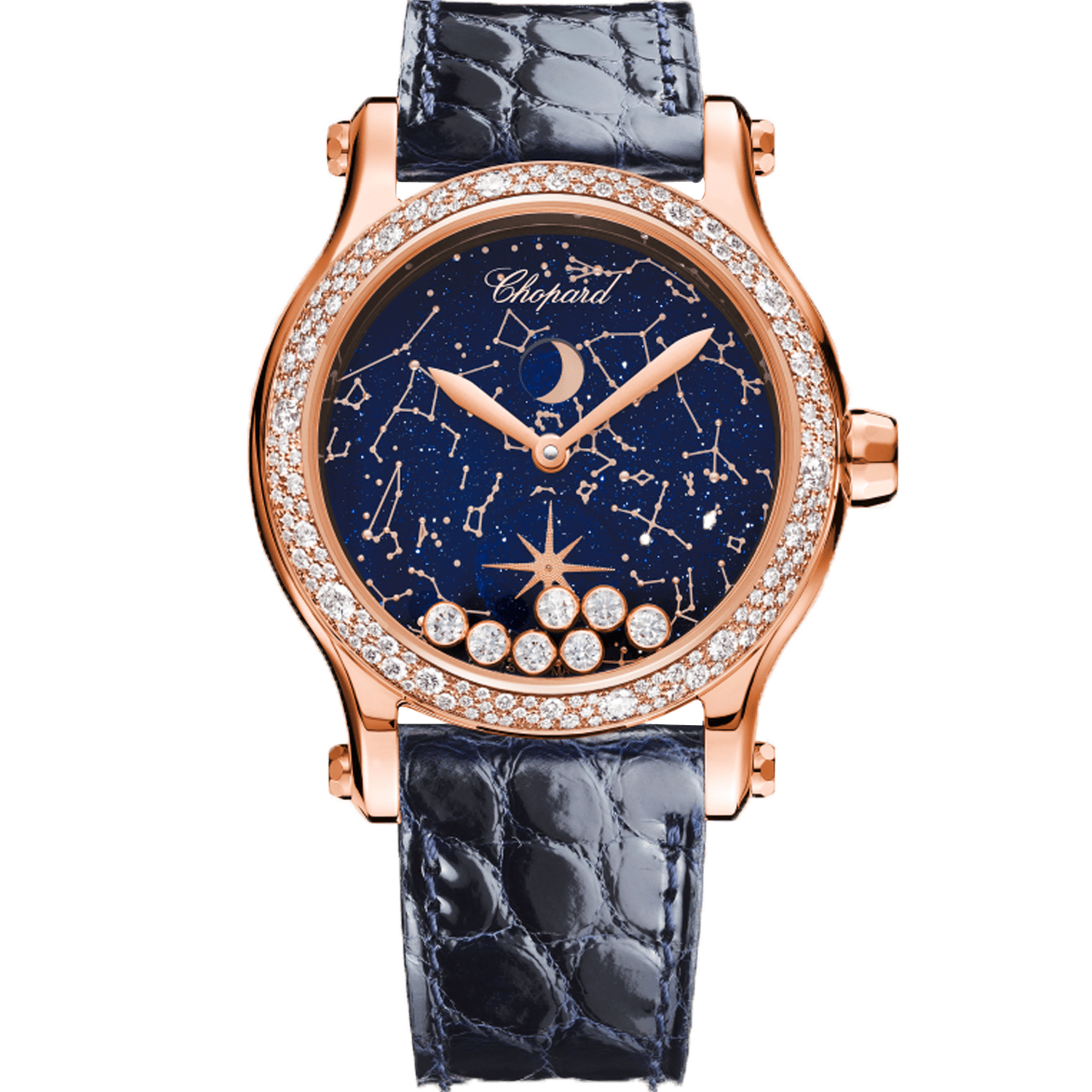 Chopard Happy Moon 274894-5001 Women Self-winding