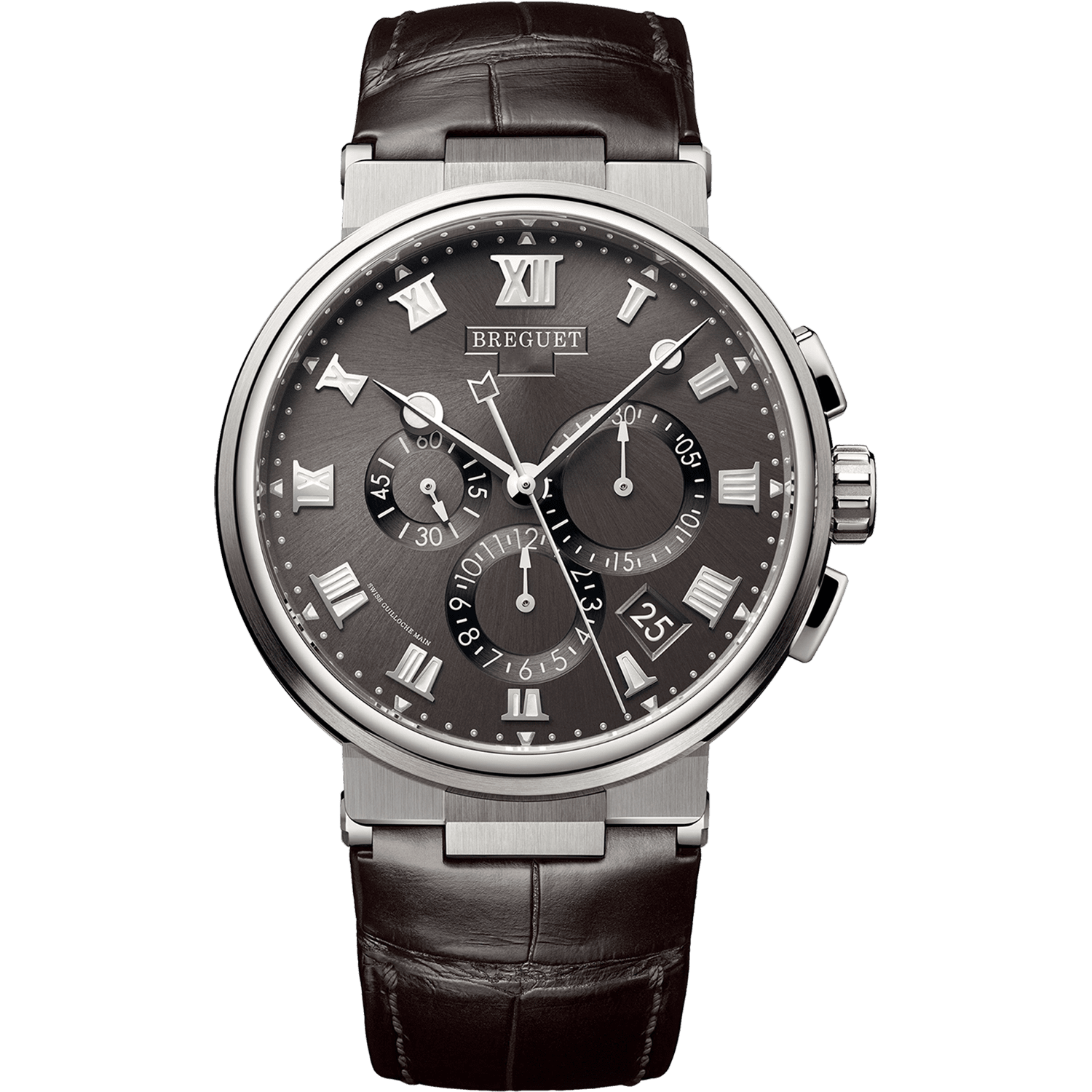 Breguet Marine Chronograph 5527TI/G2/TWO Men/Unisex Automatic